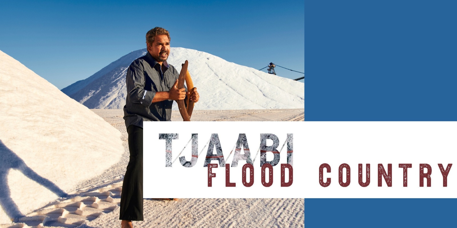 Banner image for Tjaabi–Flood Country at The Vault