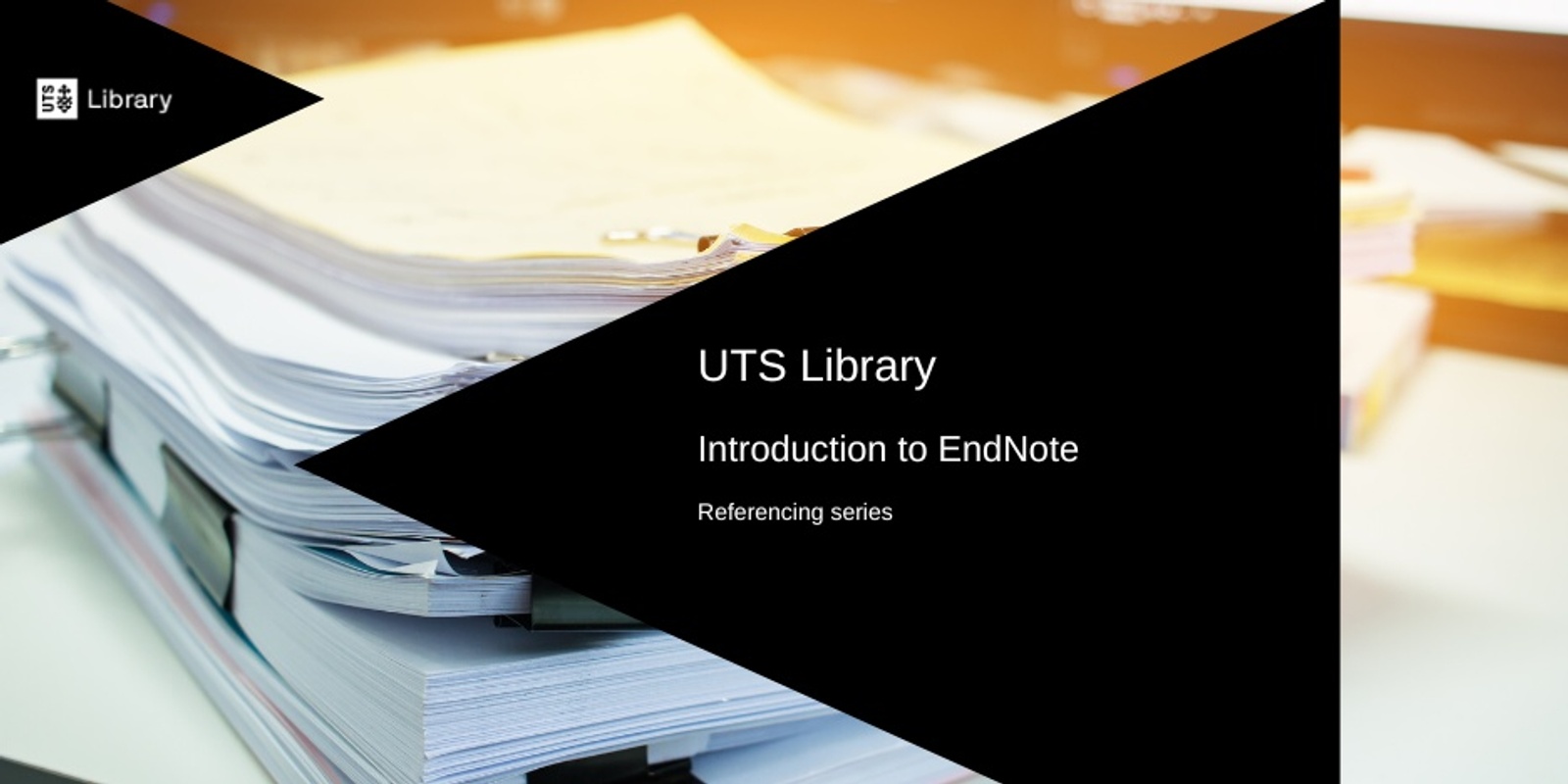 Banner image for Introduction to EndNote