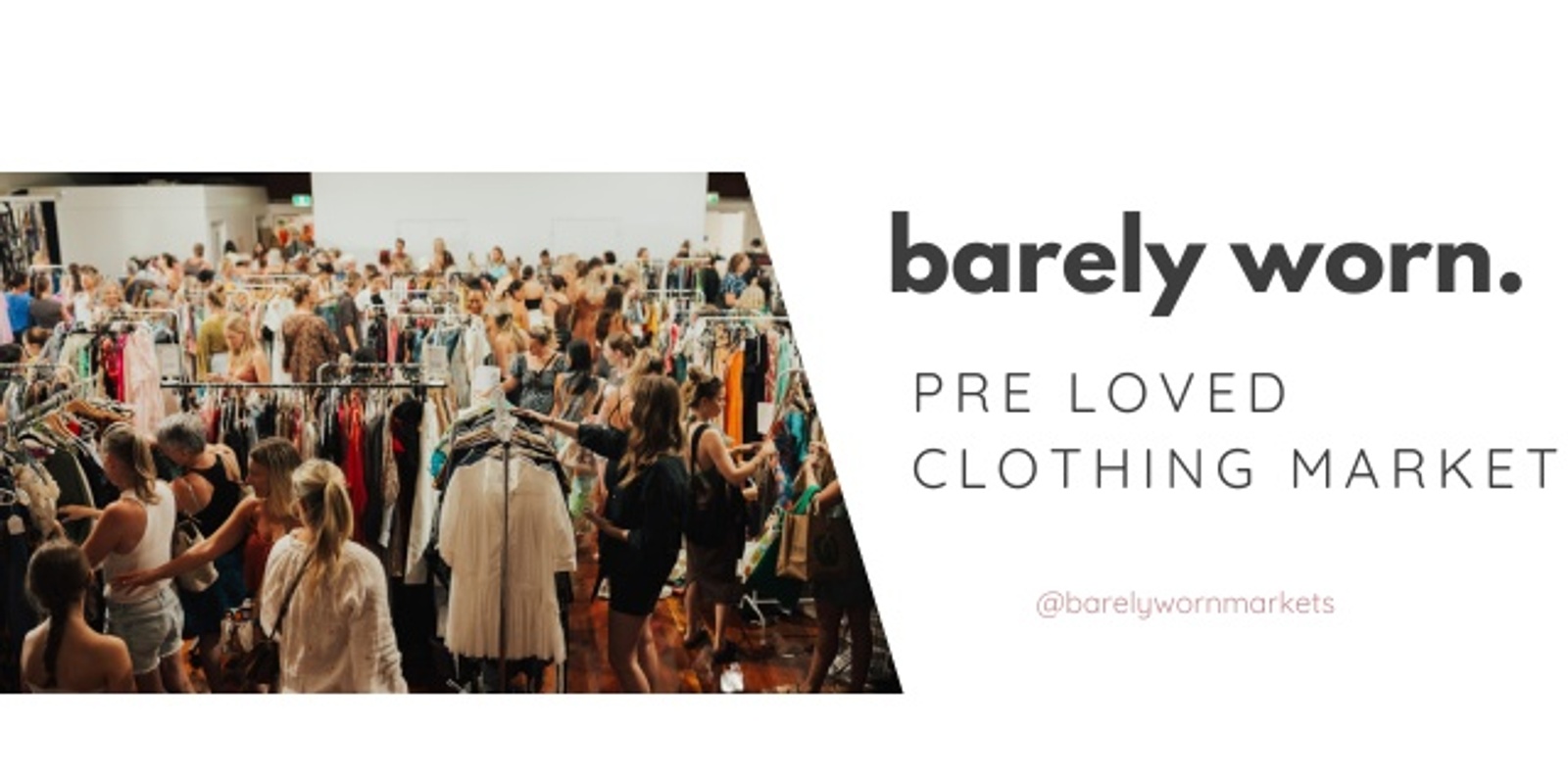 Banner image for 2025 COOLUM Barely Worn Clothing Market