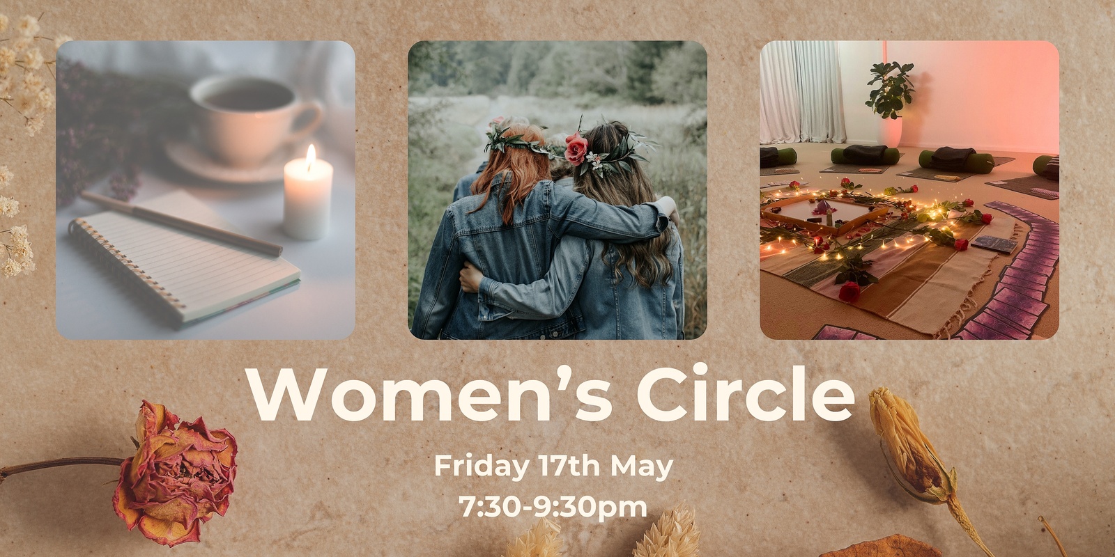 Banner image for Autumn Women's Circle ~ Friday 17th May