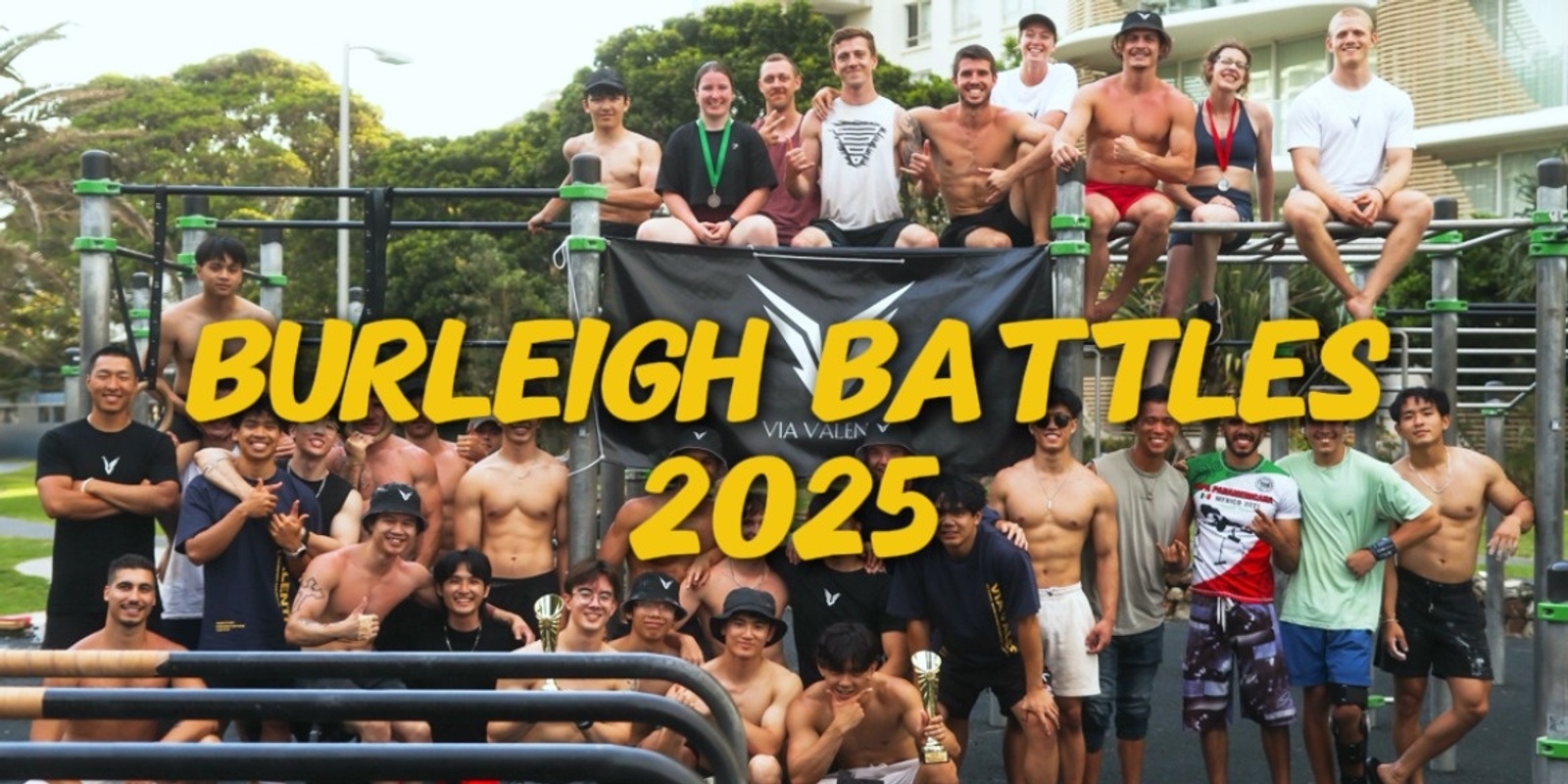 Banner image for Burleigh Battles 2024 | Street Workout Australia