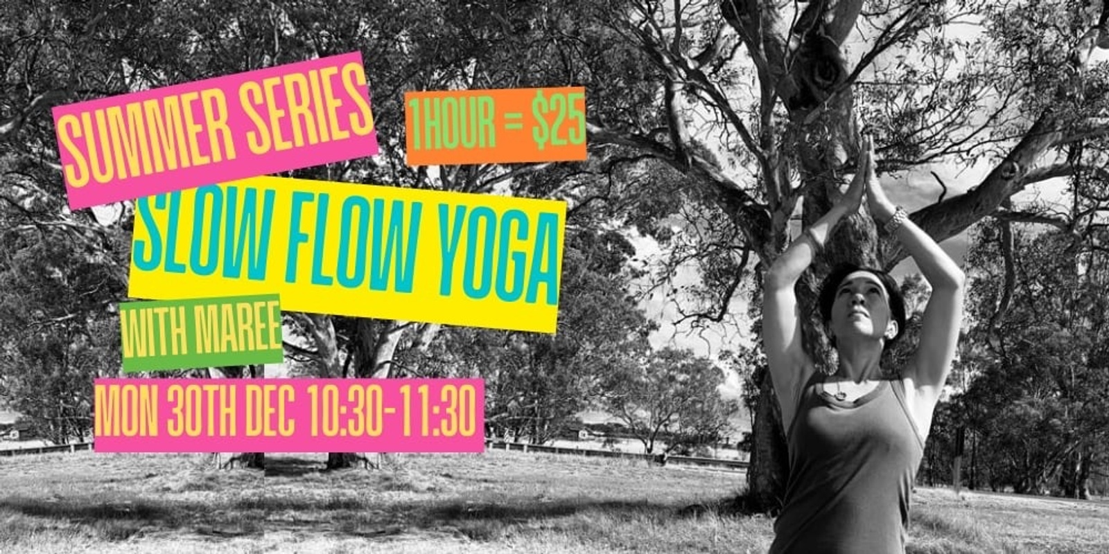 Banner image for Summer Series  Gentle Flow Yoga 