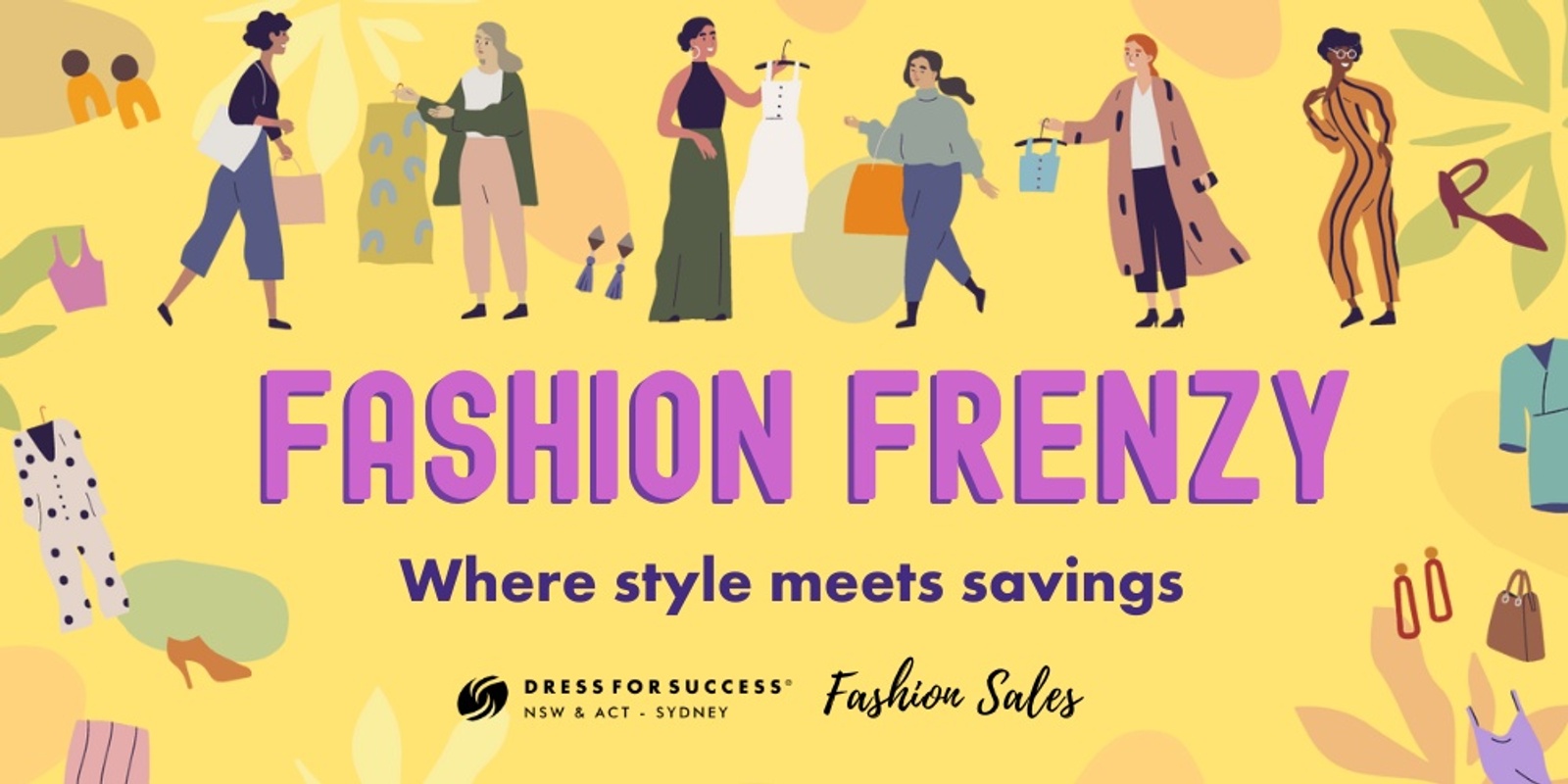 Banner image for October 2024 Fashion Frenzy Sydney