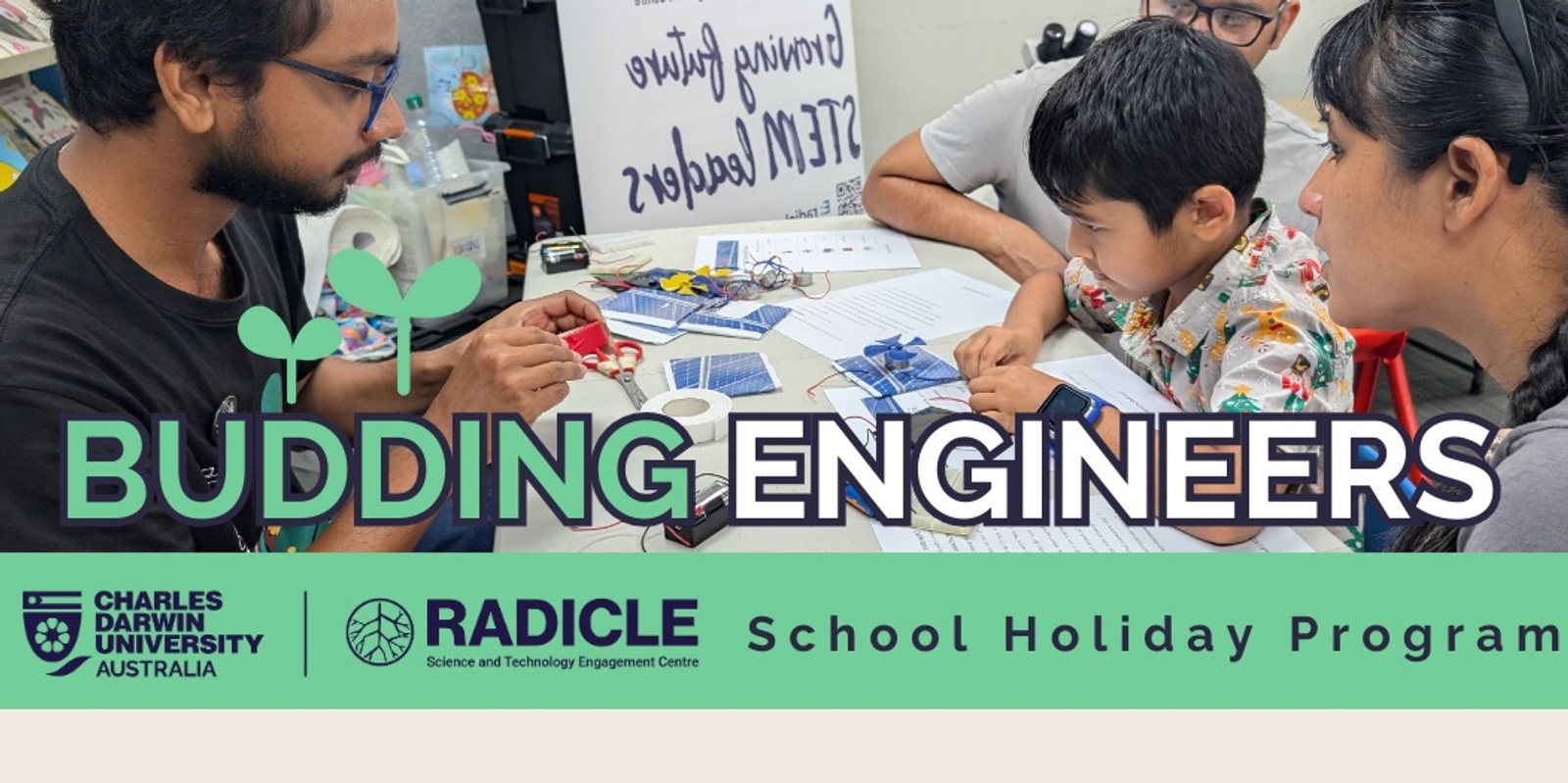 Banner image for Budding Engineers