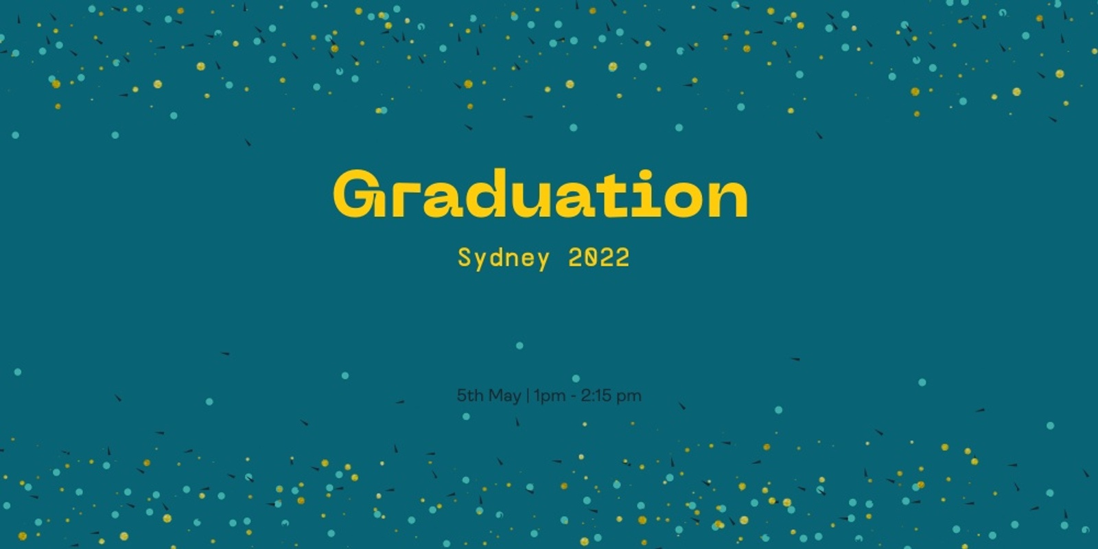 Banner image for JMC Academy Sydney Graduation Ceremony (1pm Ceremony)