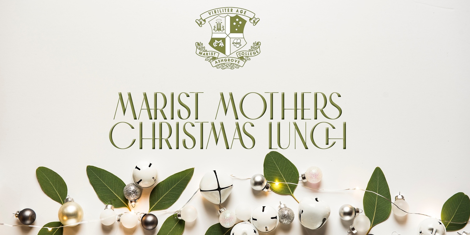 Banner image for 2023 Marist College Ashgrove Mother's Christmas Lunch