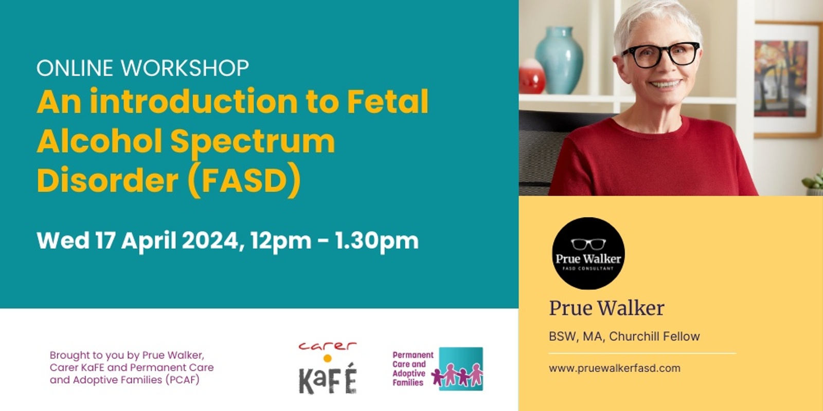 Banner image for An Introduction to Fetal Alcohol Spectrum Disorder (FASD)