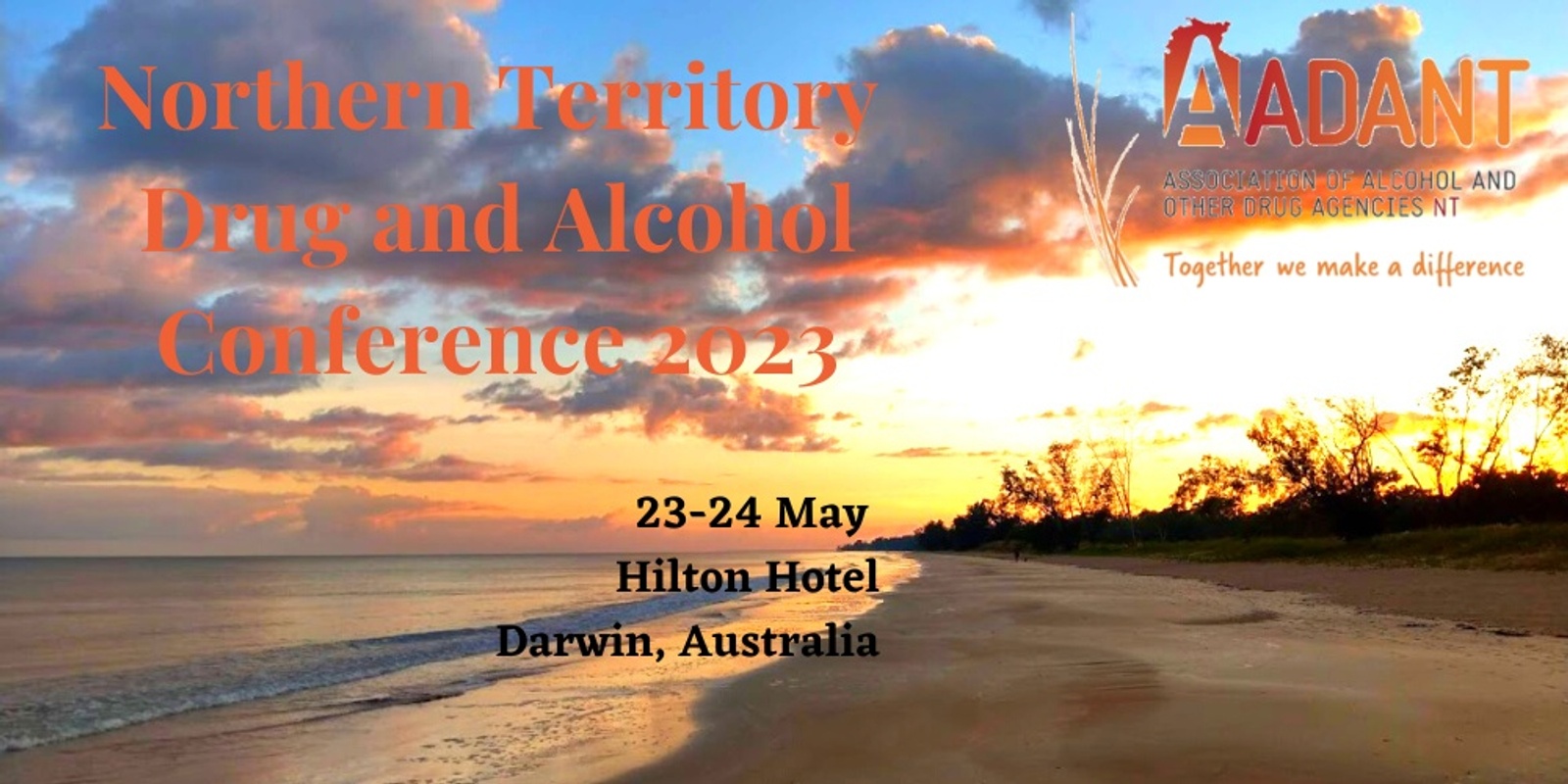 Banner image for AADANT Drug and Alcohol Sector Conference 2023