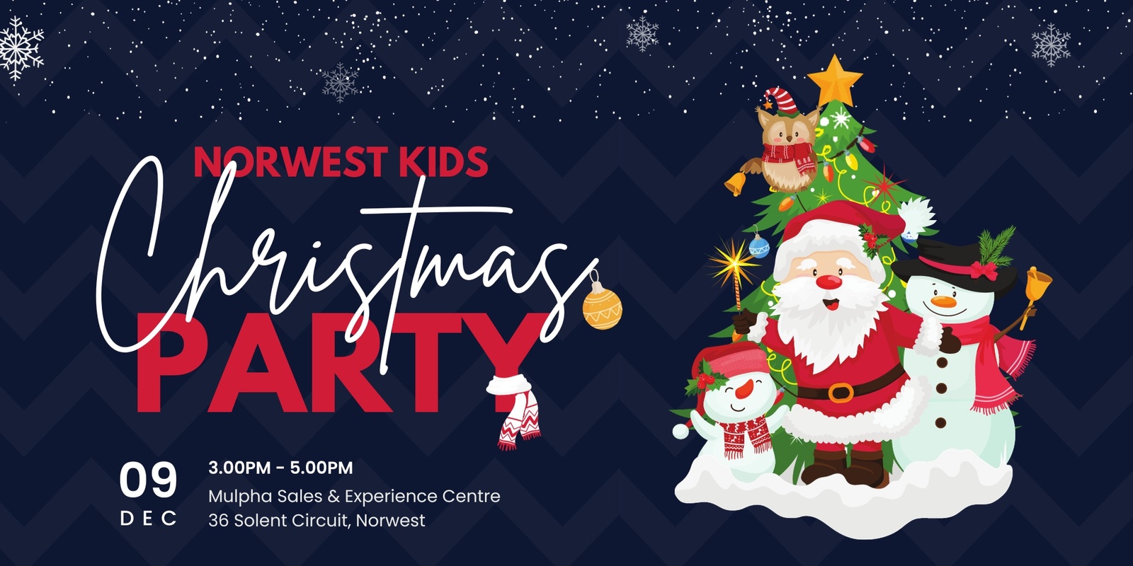 Banner image for Norwest Kids Christmas Party