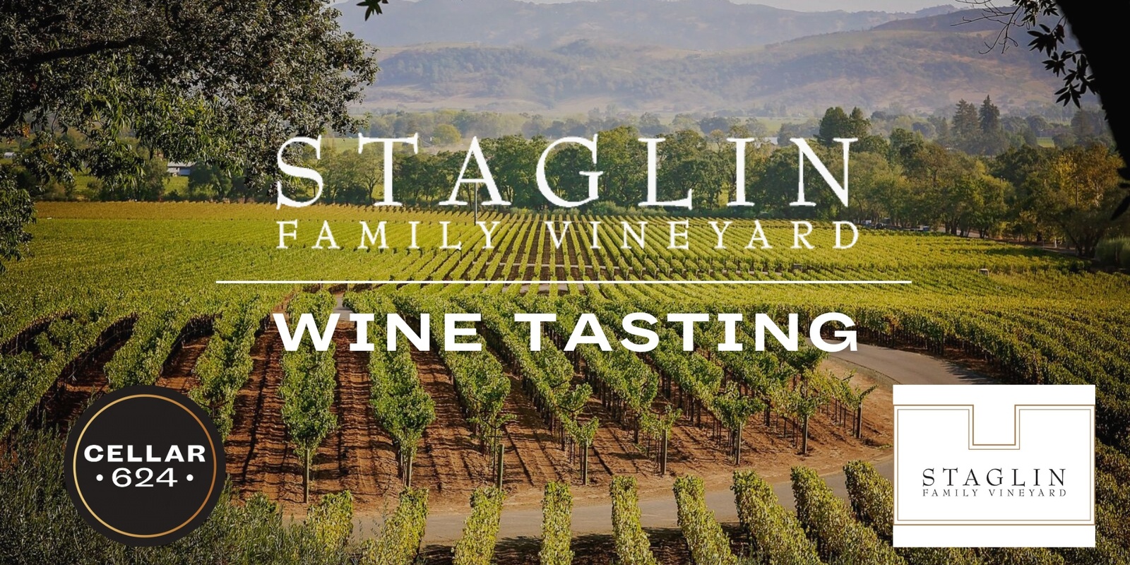 Banner image for Staglin Family Vineyard Wine Tasting