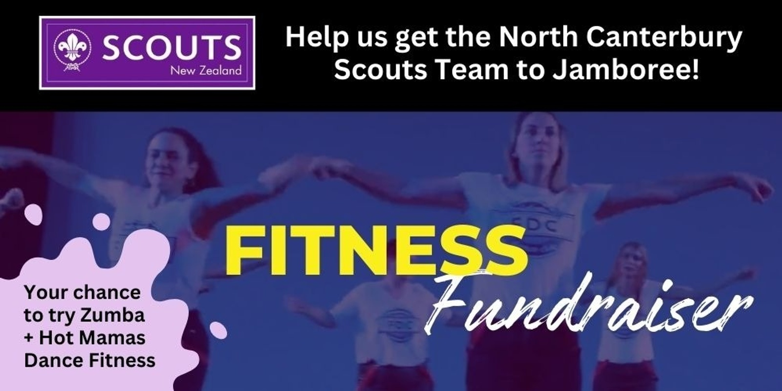 Banner image for NC Scouts Jamboree FITNESS FUNDRAISER