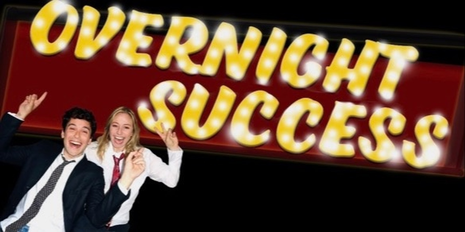 Banner image for OVERNIGHT SUCCESS Hosted by Julian Shapiro-Barnum and Rachel Coster