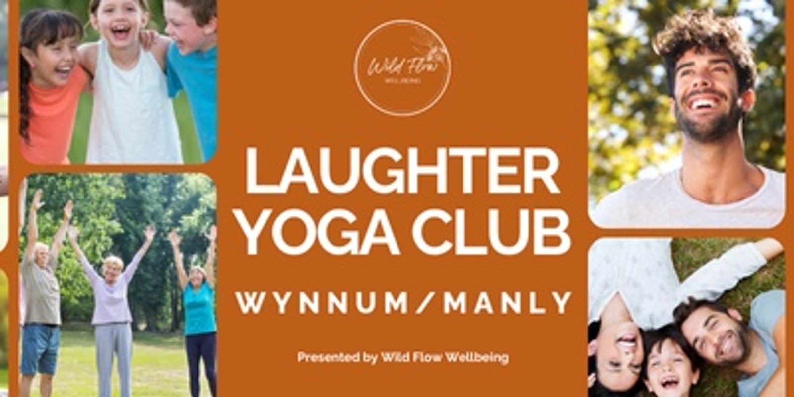 Banner image for Laughter Yoga Club Wynnum-Manly