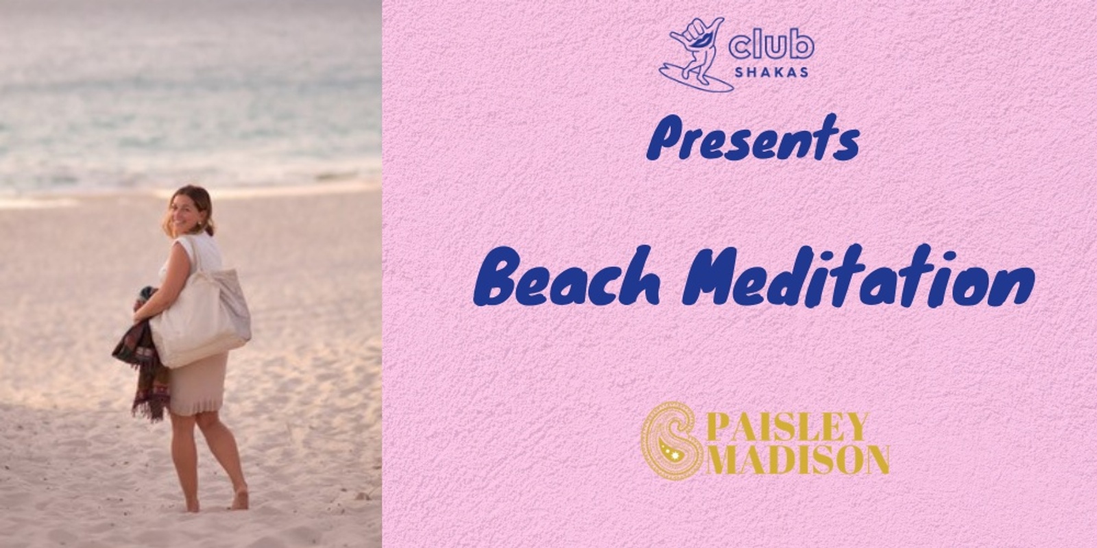 Banner image for Beach Mediation 