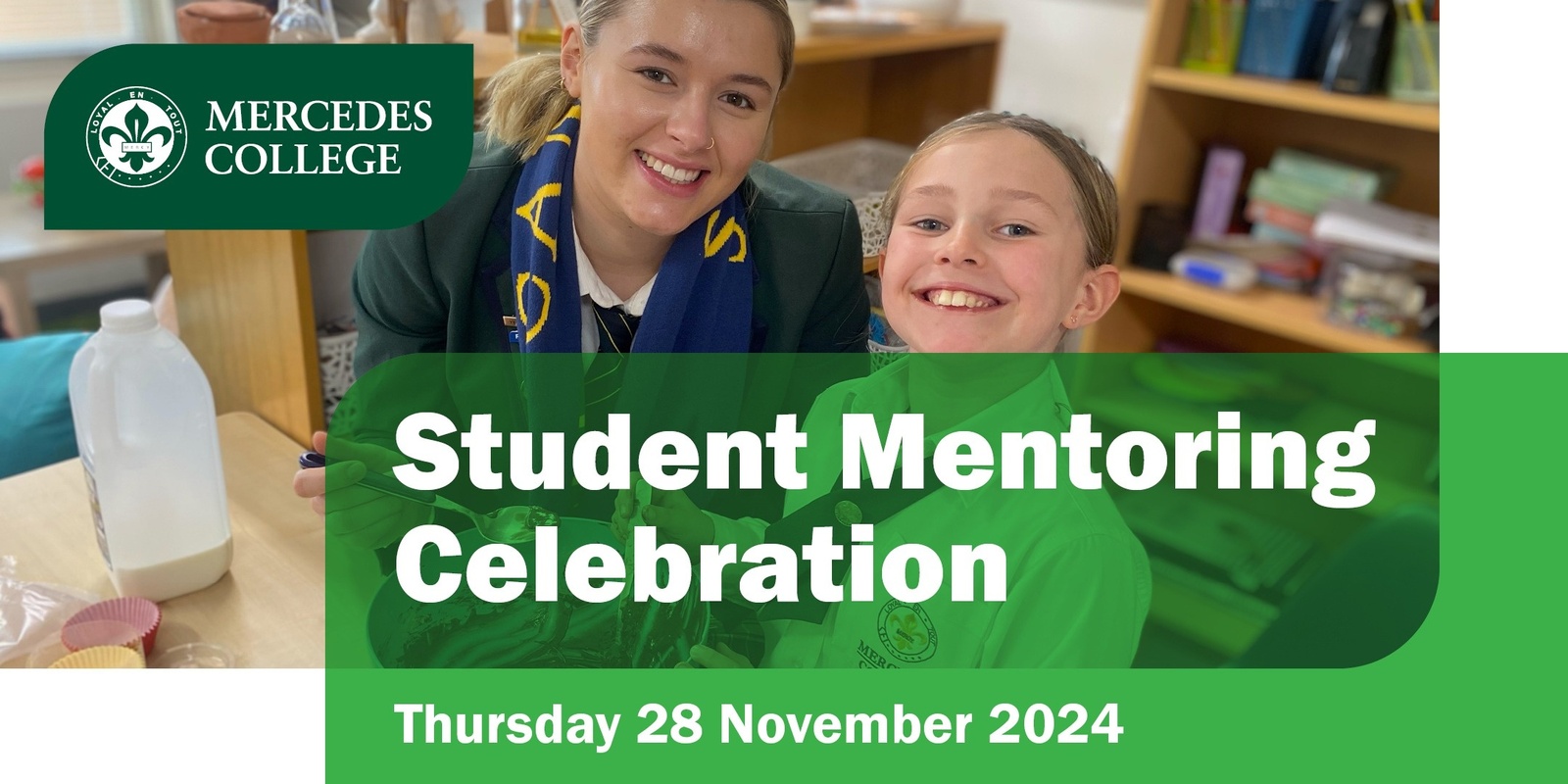 Banner image for 2024 Student Mentoring Programme | End of Year Celebration