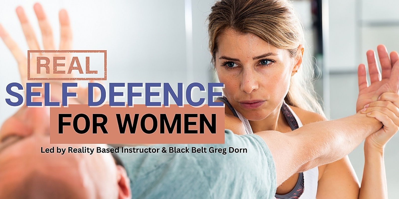 Real Self Defence For Women | Humanitix