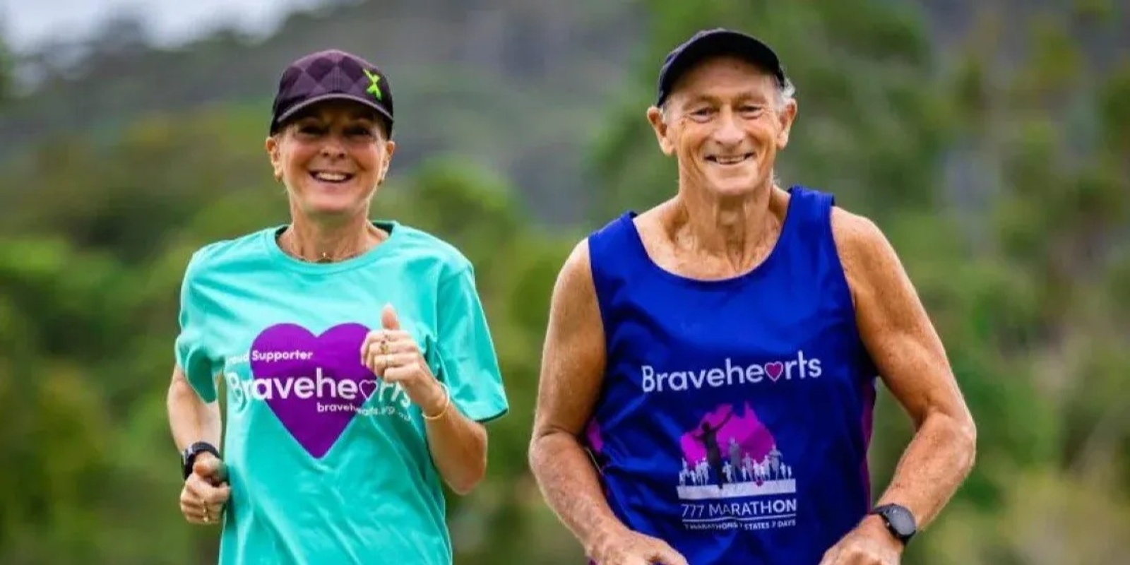 Banner image for Perth Bravehearts 777 Marathon 2023
