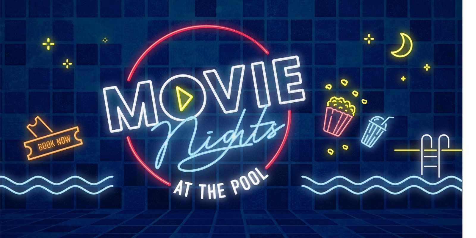Banner image for Movie Nights at the Pool