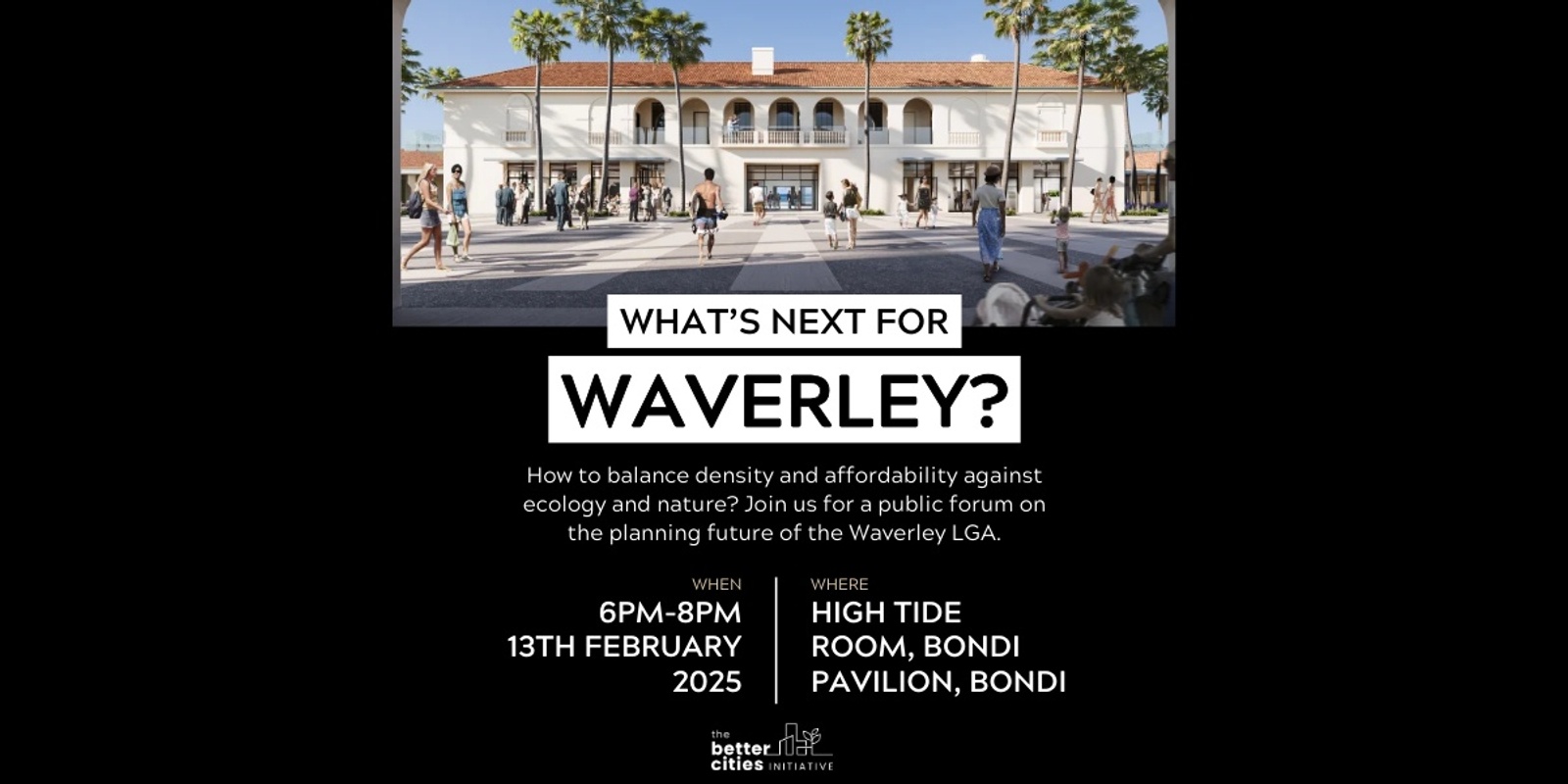 Banner image for WHAT’S NEXT FOR WAVERLEY?