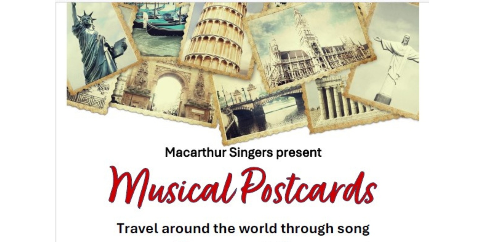 Banner image for Musical Postcards
