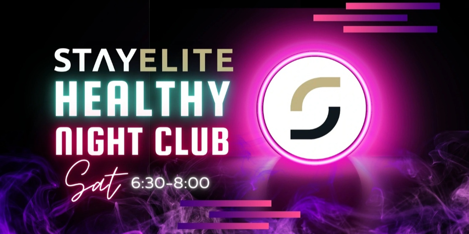 Banner image for Healthy Nightclub 18 May 2024