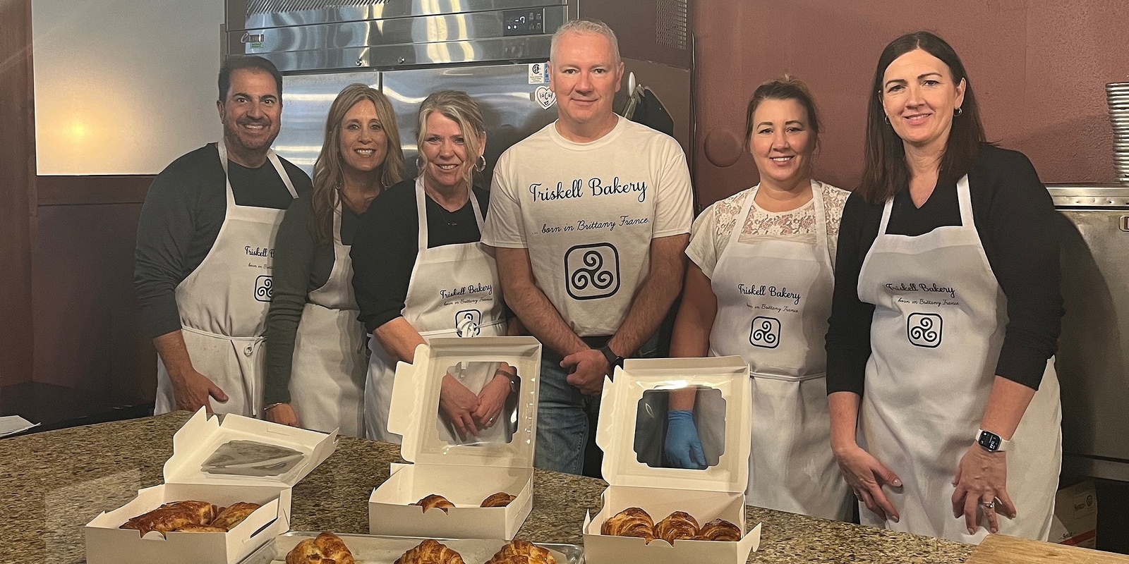 Banner image for Discovering the Art of making French Croissants