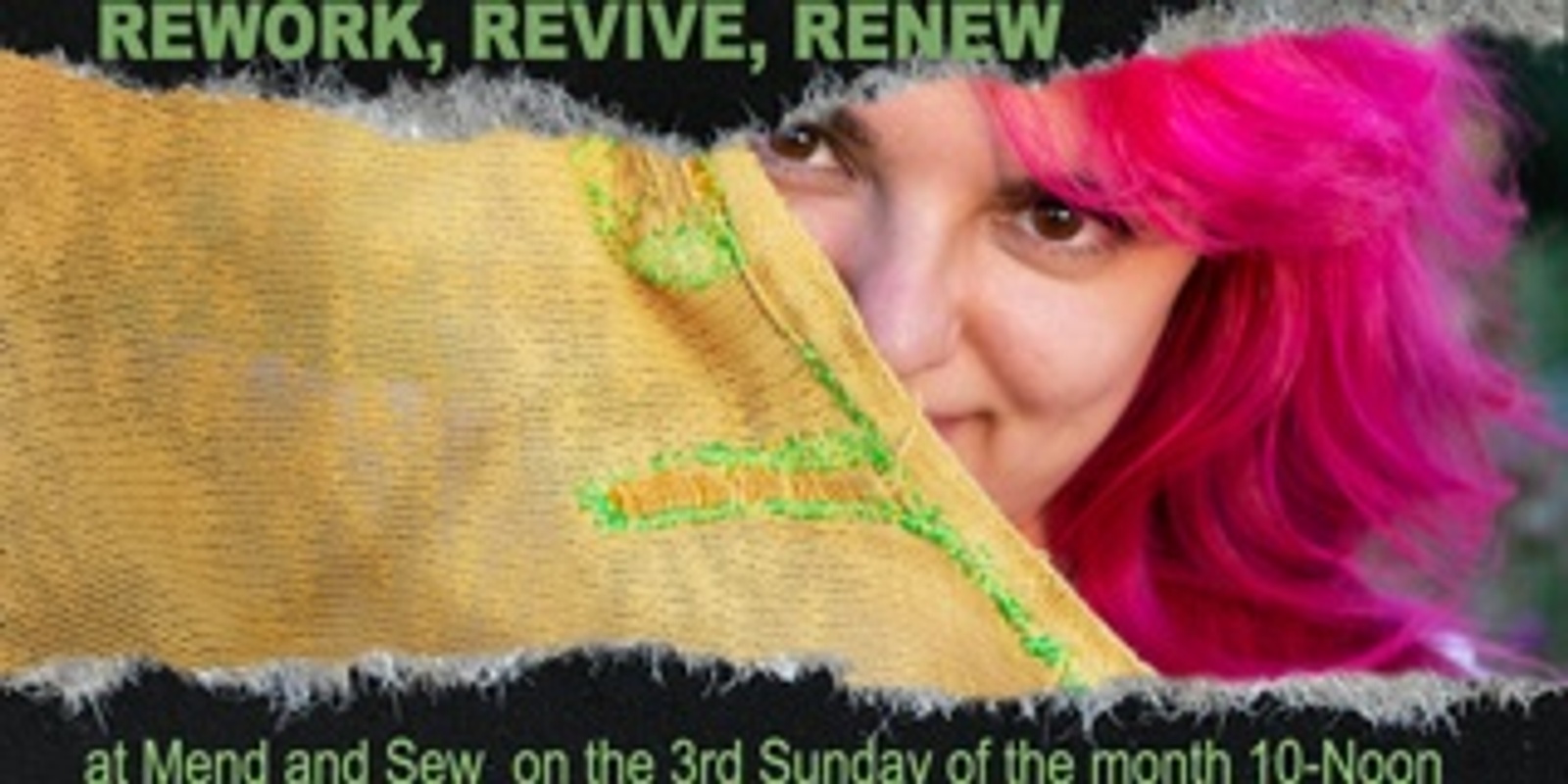 Banner image for Mend and Sew with Staci- 3rd Sundays