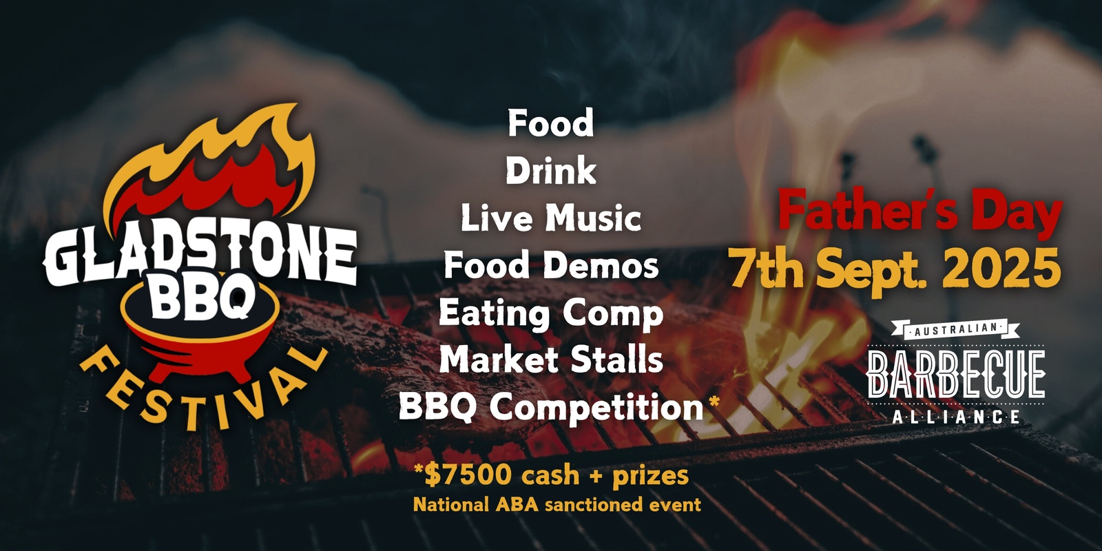 Banner image for Gladstone BBQ Festival 