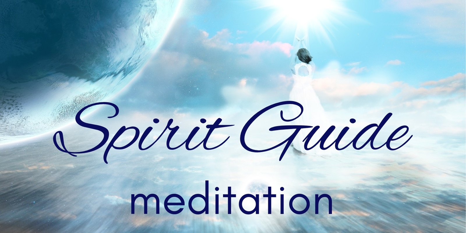 Banner image for Spirit Guide Meditation - live via Zoom