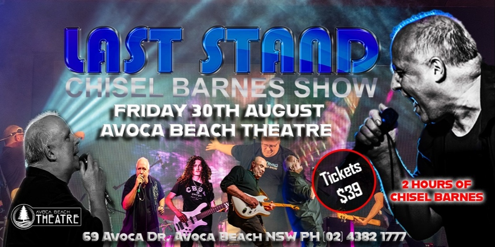 Banner image for Last Stand - Chisel Barnes Show