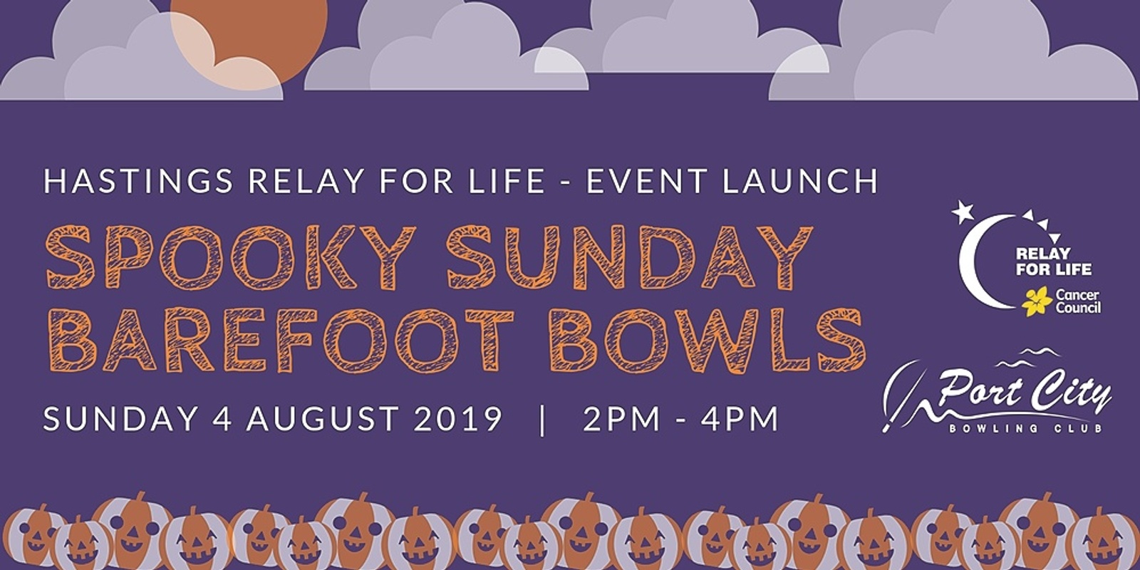 Banner image for Hastings Relay for Life Launch - Barefoot Bowls Party