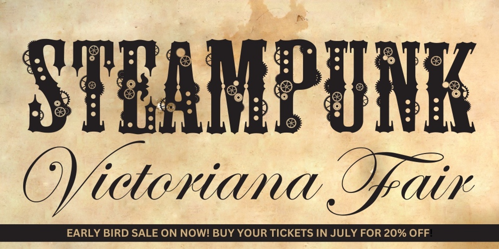 Banner image for Steampunk Victoriana Fair 2024