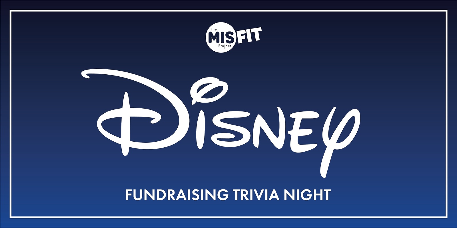 Banner image for The MISFIT Project - Fundraising Trivia night 