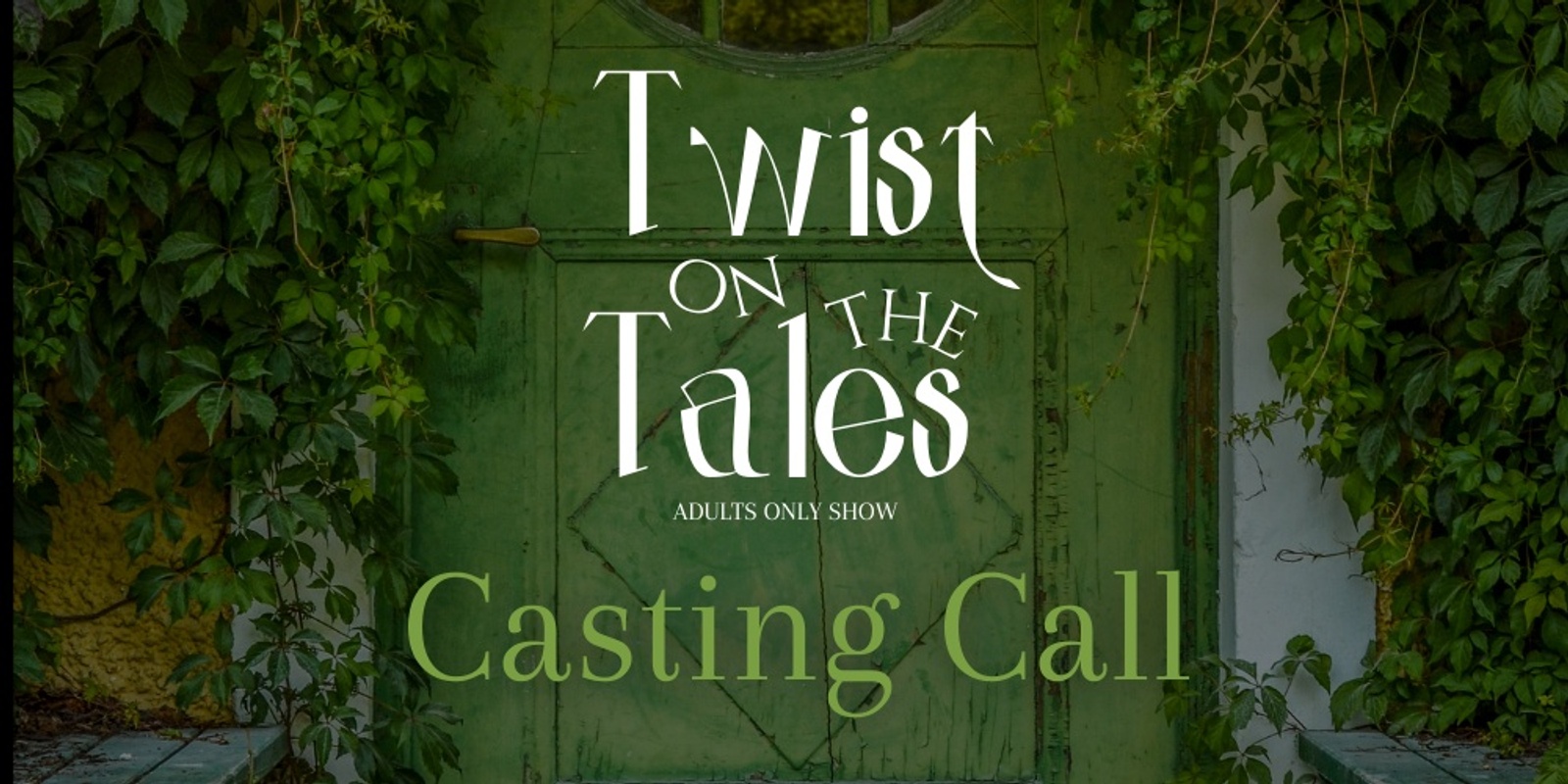 Banner image for Casting Call - Twist on the Tales
