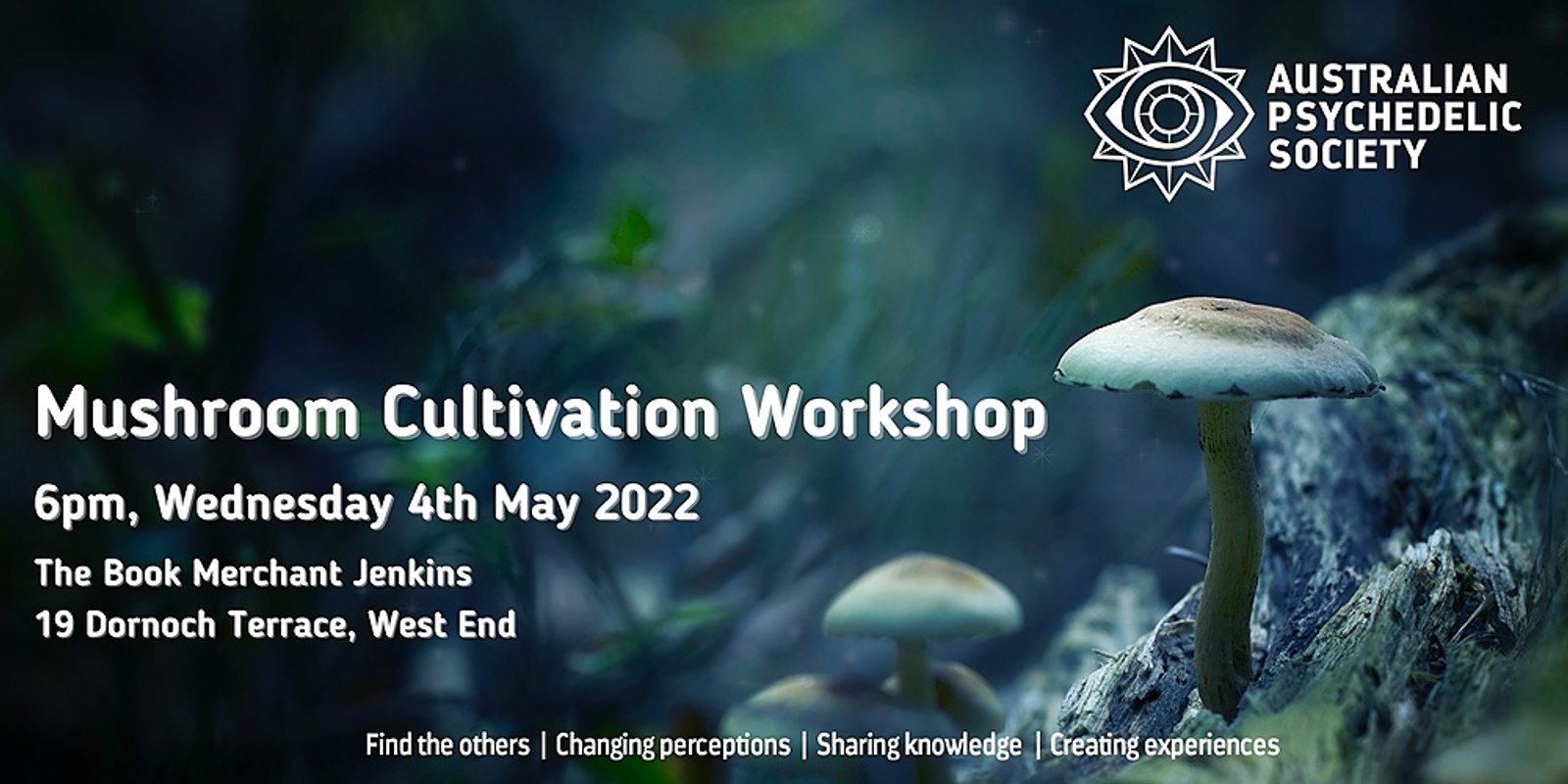 Banner image for Mushroom Cultivation Workshop