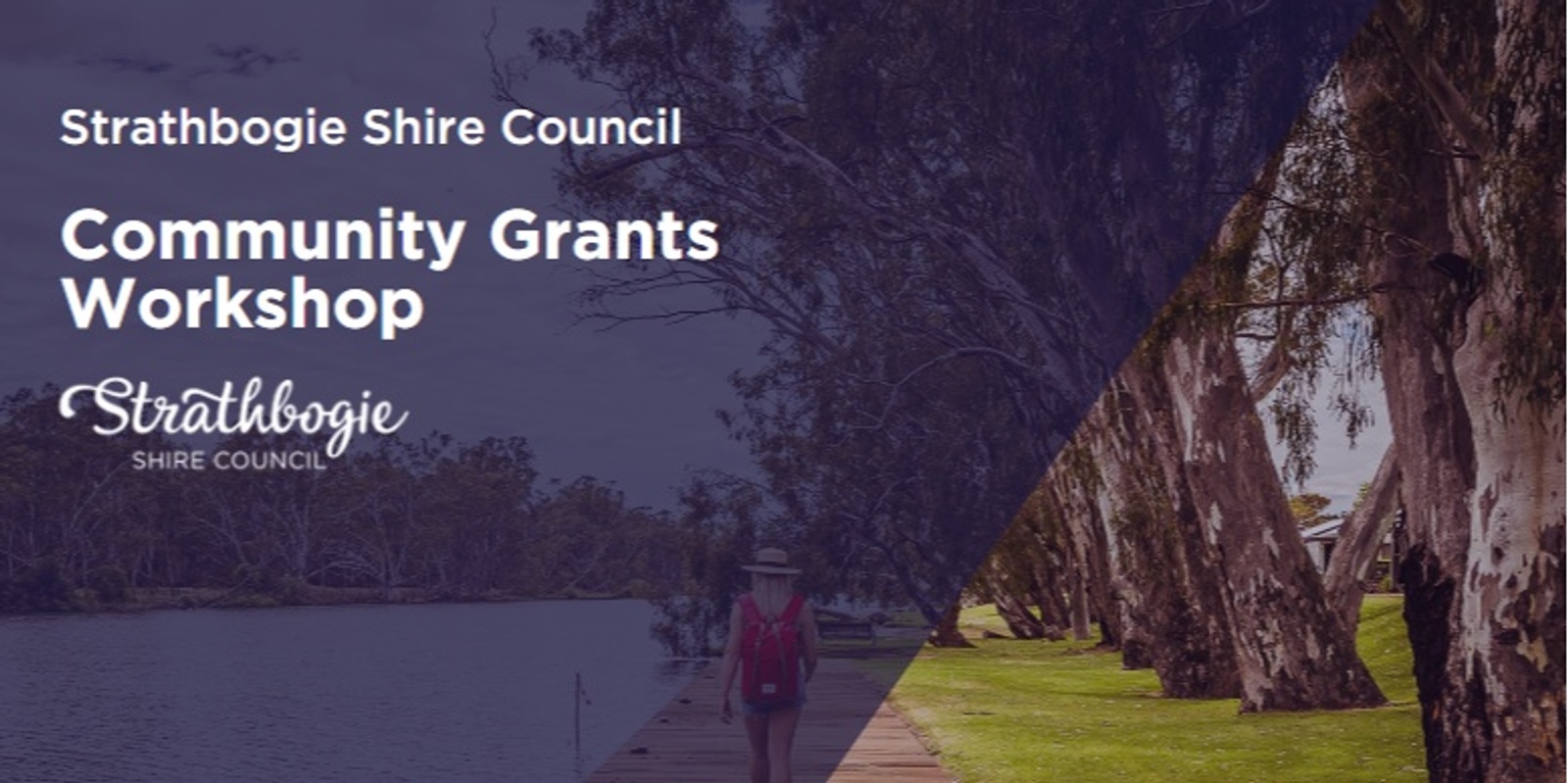 Banner image for Community Grants 2024-25 Workshop