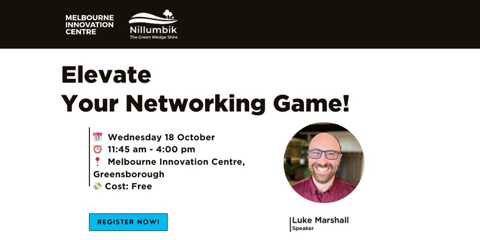 Banner image for Elevate Your Networking Game
