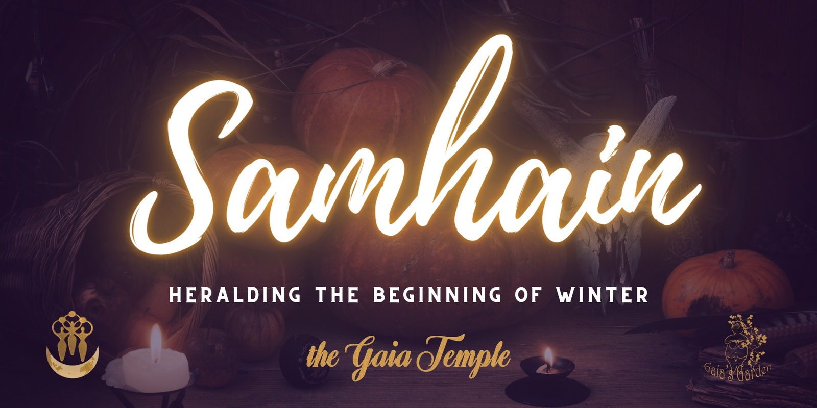Banner image for Samhain with the Gaia Temple