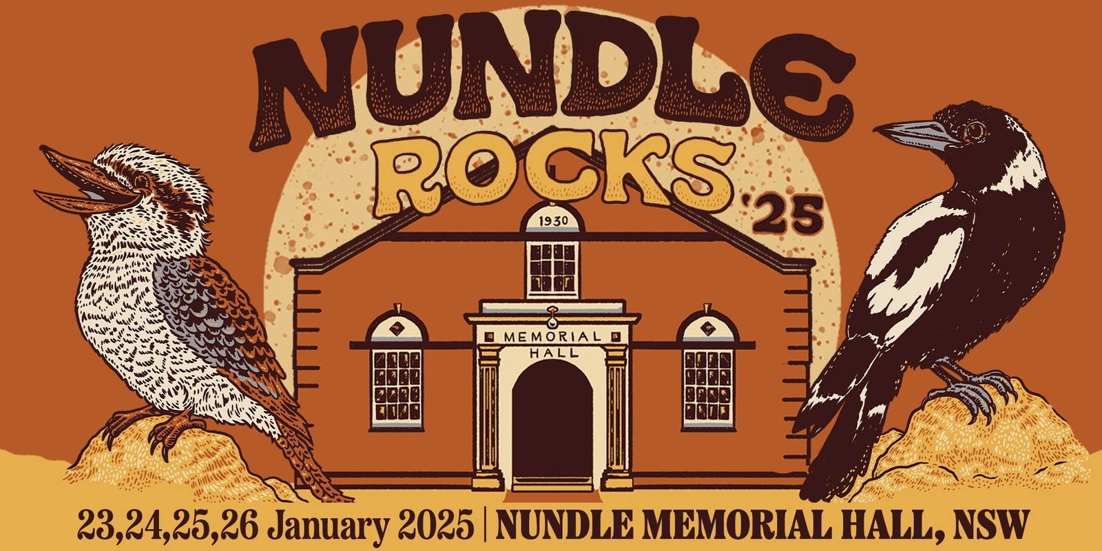 Banner image for Nundle Rocks 2025