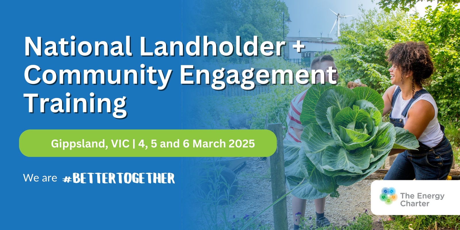 Banner image for National Landholder and Community Engagement Training, Gippsland VIC March 2025