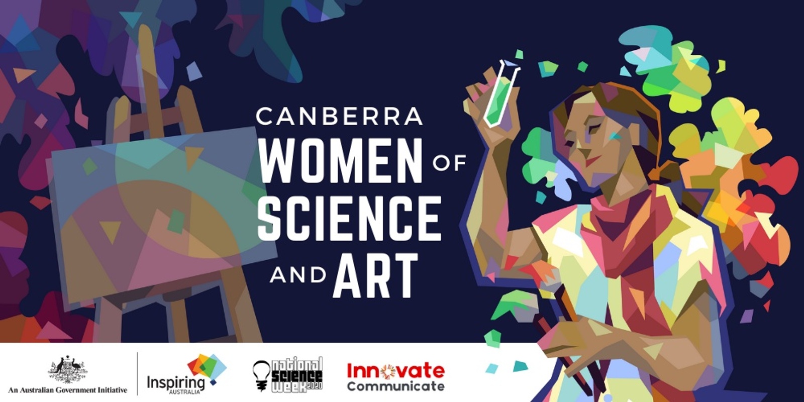 Banner image for Canberra Women of Science and Art (*Teen focused webinar*)