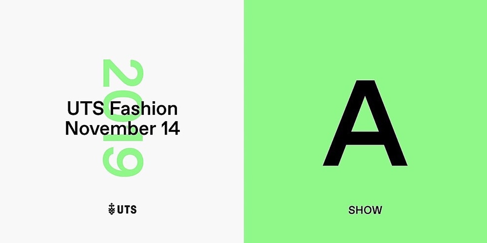 Banner image for UTS Fashion 2019 / Show A