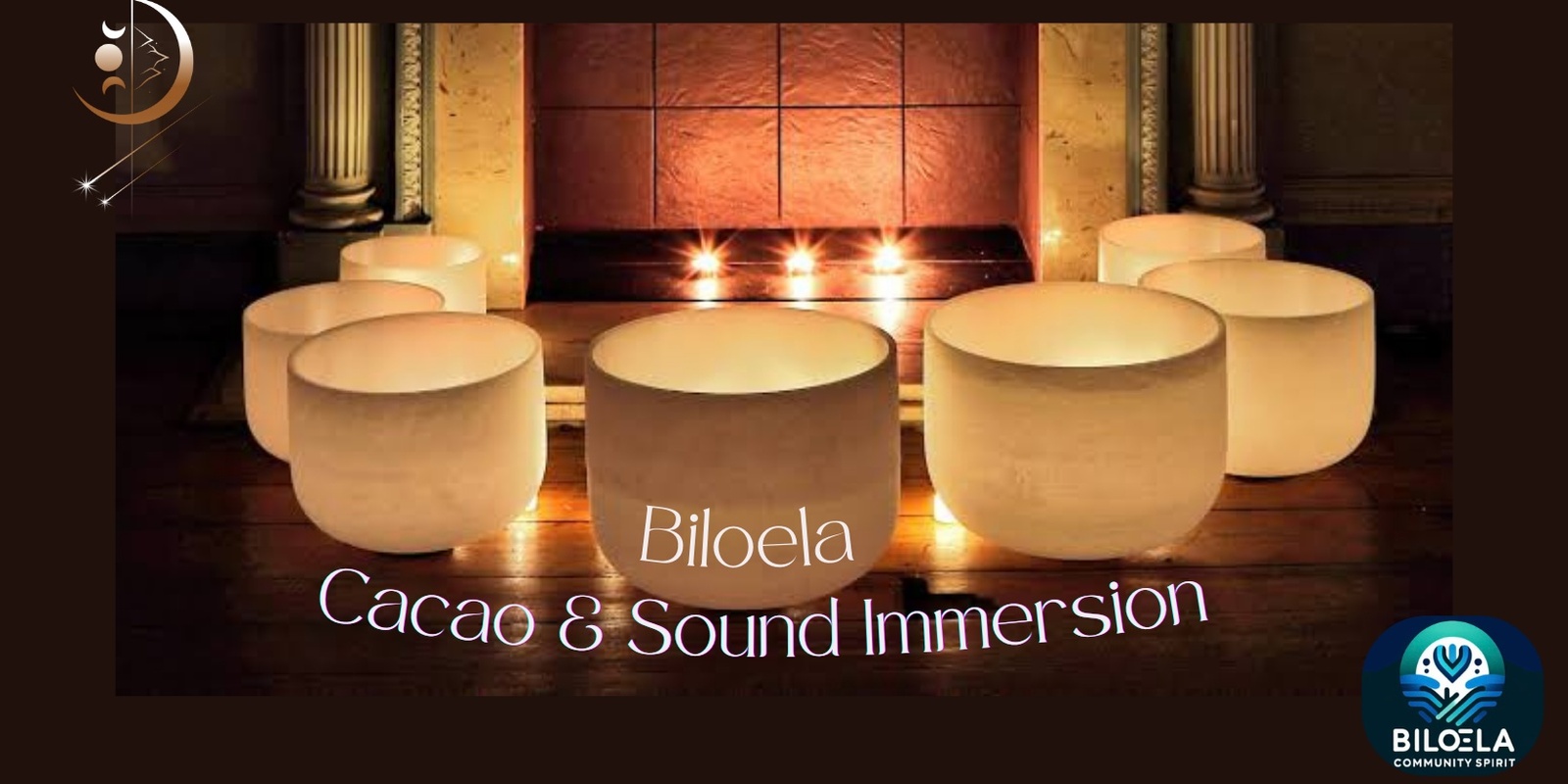 Banner image for Biloela 🕉️ Sound Immersion 🕉 Nov 19th 🕉 Tuesday 6:30pm 