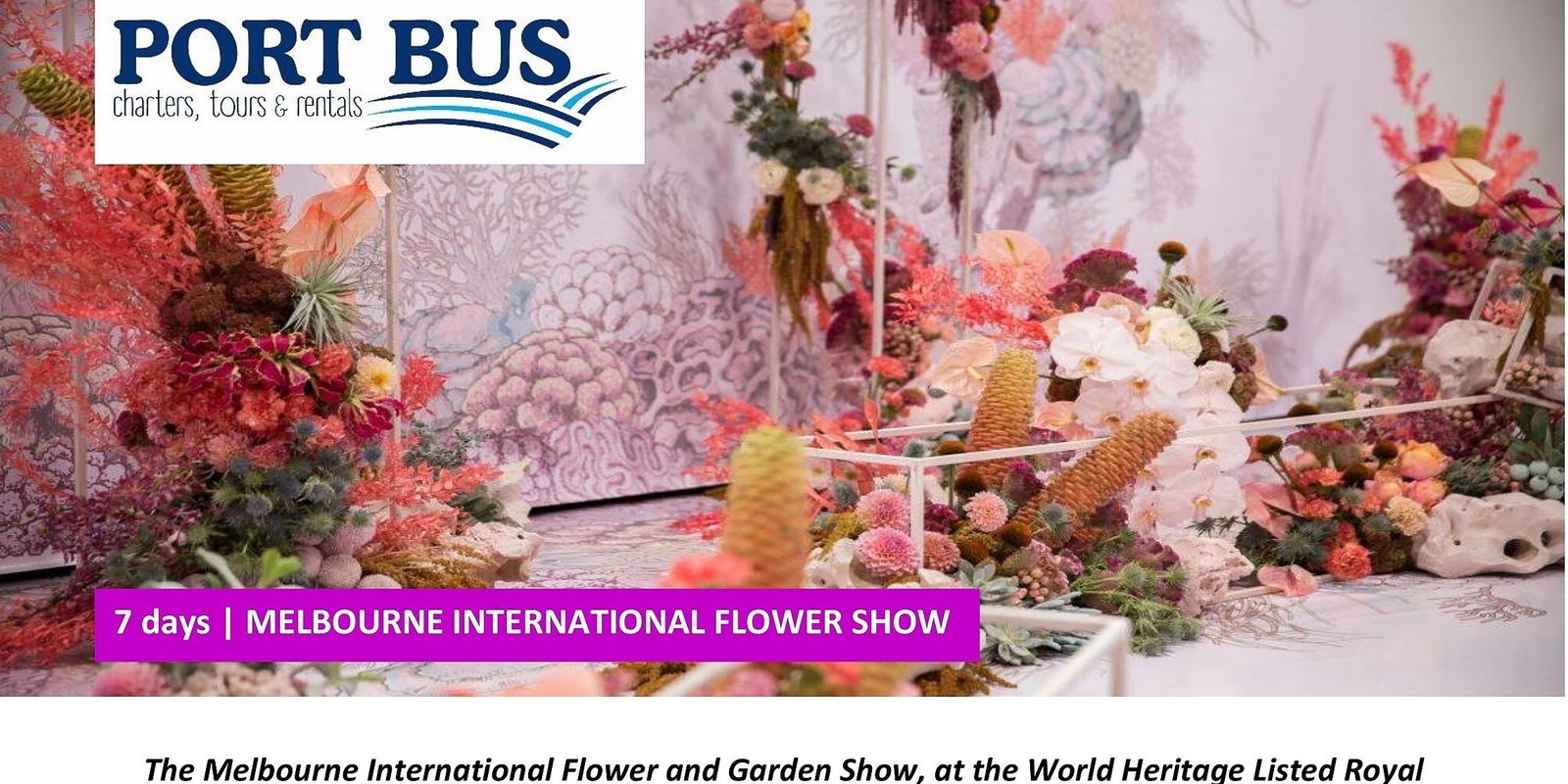 Banner image for The Melbourne International Flower and Garden Show