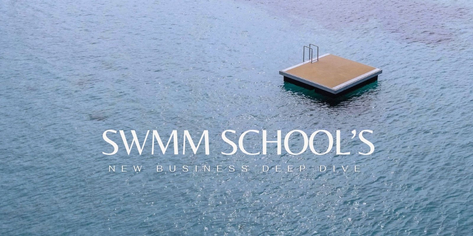 Banner image for SWMM School's New Business Deep Dive