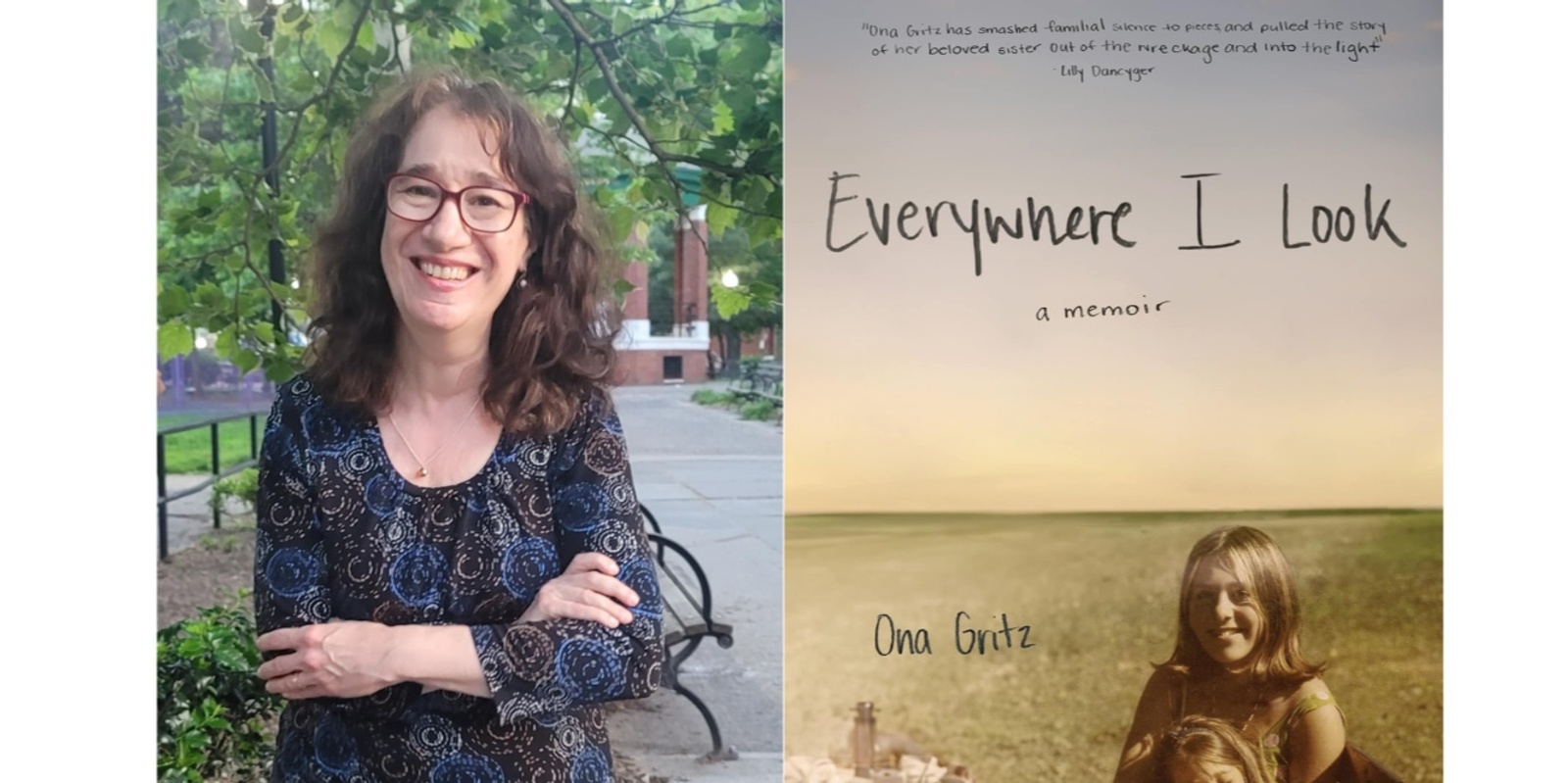 Banner image for Ona Gritz, Author of Everywhere I Look