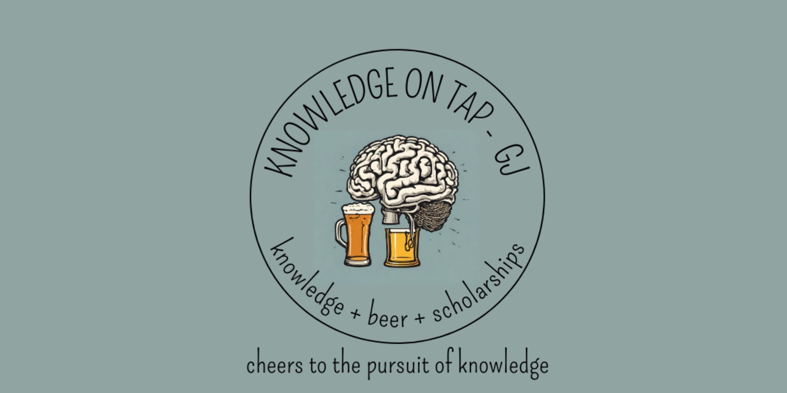 Knowledge on Tap GJ's banner