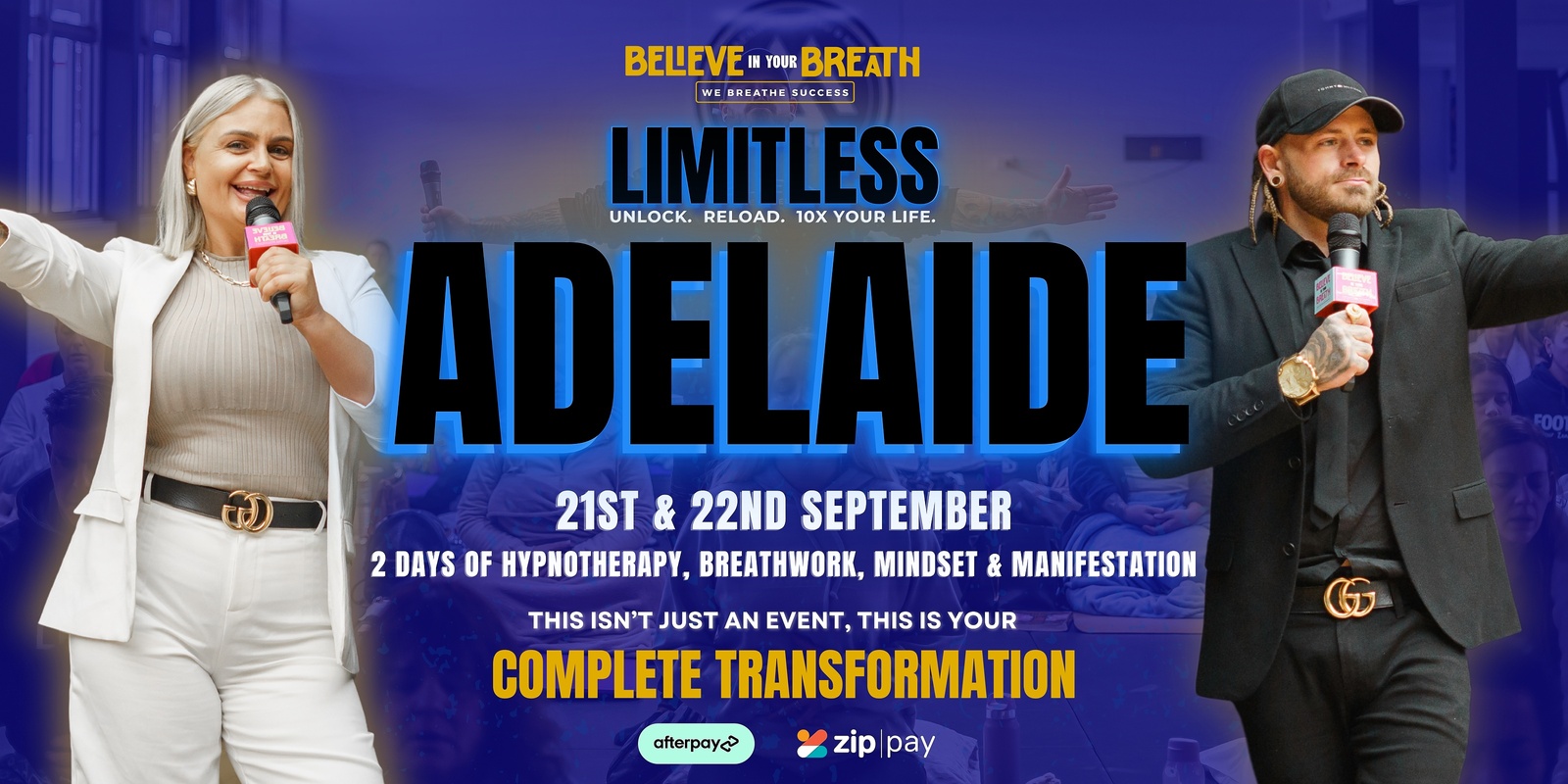 Banner image for LIMITLESS - ADELAIDE