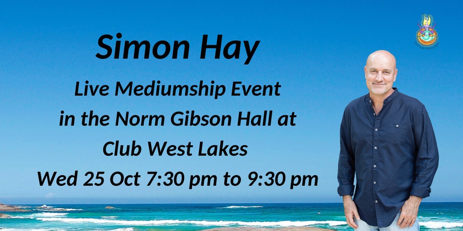 Banner image for Aussie Medium, Simon Hay at Club West Lakes