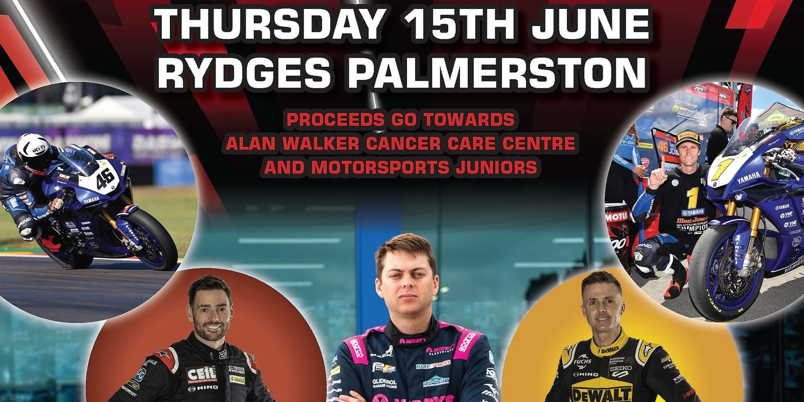Banner image for Supercars Charity Night - Fastlane Fundraiser